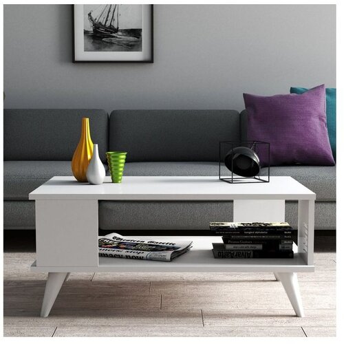 Woody Fashion SHP0101 White Coffee Table Cene