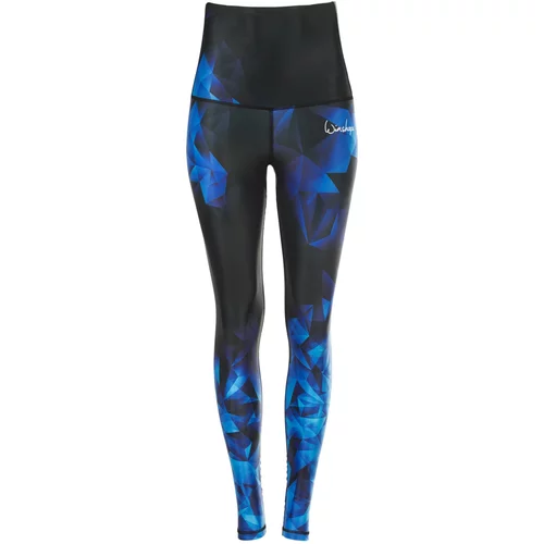 Winshape Sportske hlače 'HWL102' safirno plava / tamno plava / crna