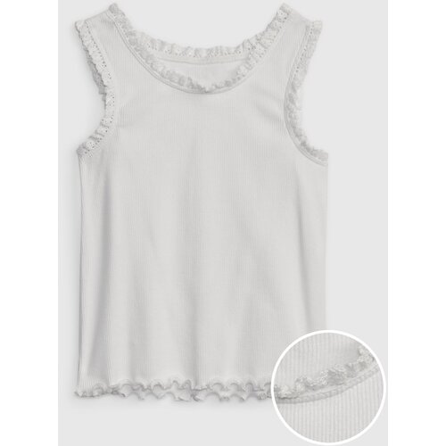 GAP Kids Tank Top with Lace - Girls Cene