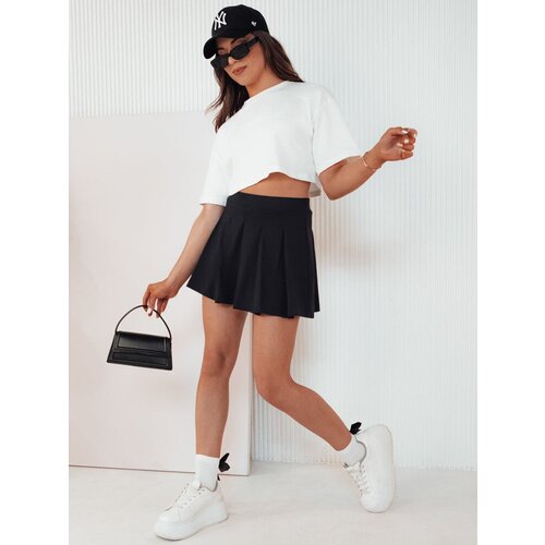 DStreet Mini skirt BRYONIS black Slike