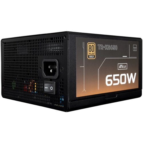 Thermalright napajanje 650W TR-KG650 80PLUS gold modularno ATX3.1 Slike