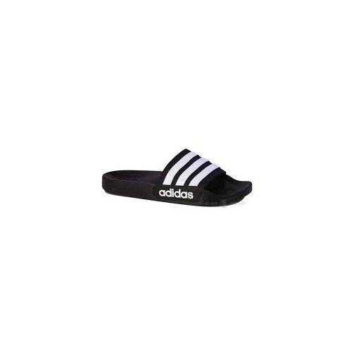 Adidas Adilette Shower Muške papuče - crno, bele Slike