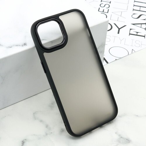 Futrola shining za iphone 15/ crna Slike