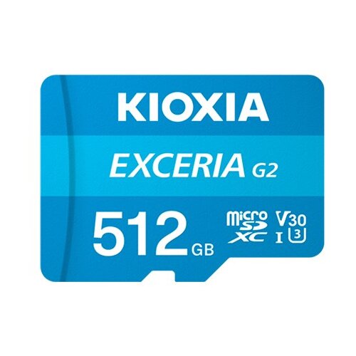 KIOXIA Micro SD 512GB EXEBEA G2 W/Adapter, (22136818) Cene