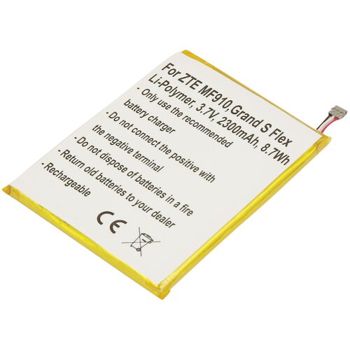 AVIZAR Nadomestna baterija za ZTE MF910 / Grand S Flex Li-Polymer 2300mAh, Bela, (5000070658) Cene