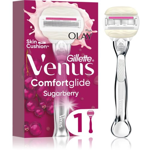 Gillette Venus ComfortGlide Sugarberry brivnik z zamenljivo britvico 1 kos Cene