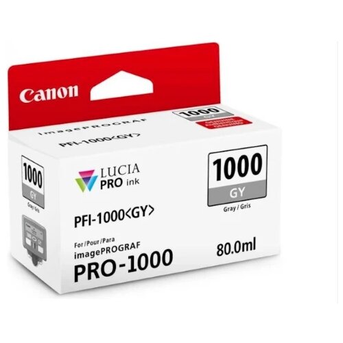 Canon Tinta PFI-1000 GREY Slike