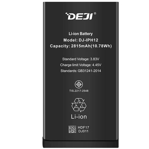  Baterija DEJI za IPhone 12/ 12 Pro (2815 mAh) (bez elektronike) Cene