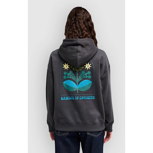 Rvca Iris Hoodie washed black Slike