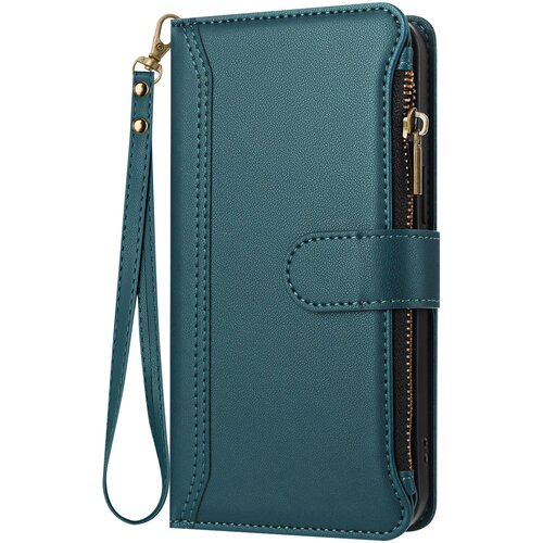 AVIZAR etui za denarnico oppo A5 pro z odstranljivo zanko. magnetno zapiranje, temno zelena, (5000014572) Cene