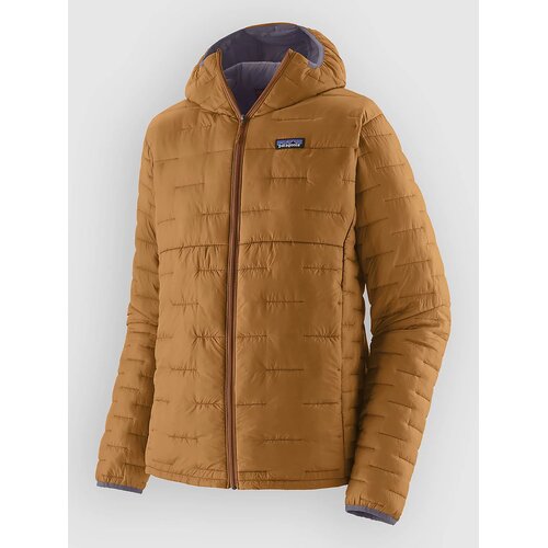 Patagonia Micro Puff Pulover s kapuco cinnamon brown Cene