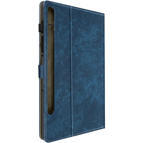 AVIZAR video support wallet flip case, modra str. samsung tab S9 in S9 fe, (21136645) Cene