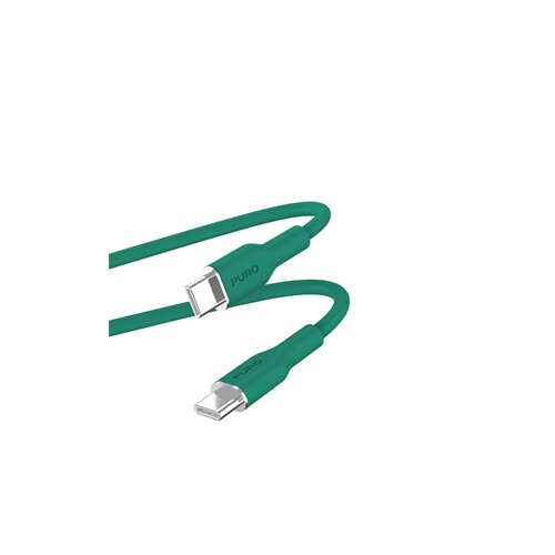 Puro Icon kabal USB-C - USB-C 1.5 m zeleni Cene