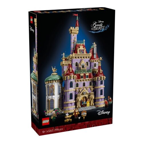 Lego 43263 Zamak iz Lepotice i Zveri ( 43263 ) Slike