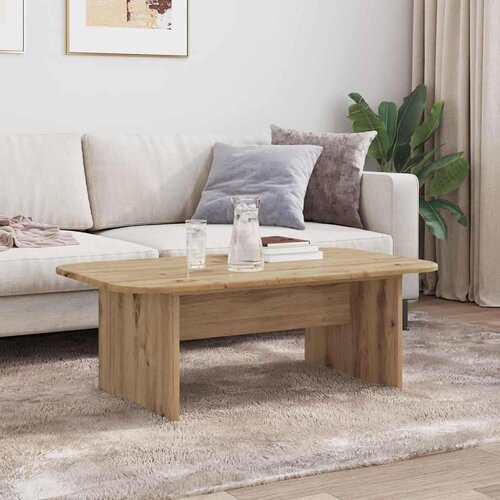  Stolić za kavu Umjetnički hrast 93 x 53 x 33 cm Konstruirano drvo Slike