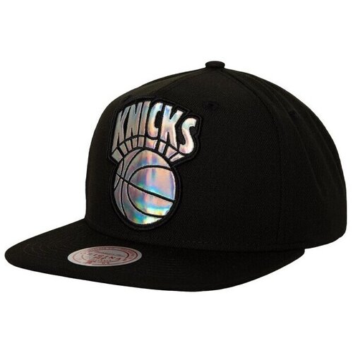Mitchell And Ness Kape s &amp;scaron;iltom New York Knicks Črna Slike