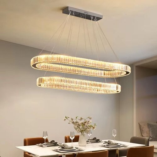 Toolight Viseća LED lampa APP1546-CP2 u kromu Slike