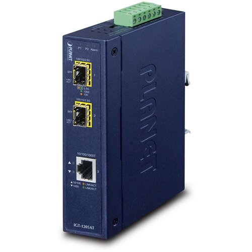 Planet IGT-1205AT network media converter 1000 Mbit /s Blue Cijene