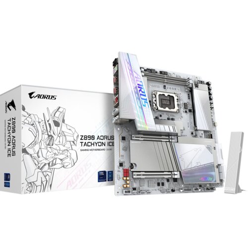 Gigabyte Z890 AORUS TACHYON ICE Intel Z890 LGA 1851 (Socket V1) Pro&scaron;ireni ATX Cijene
