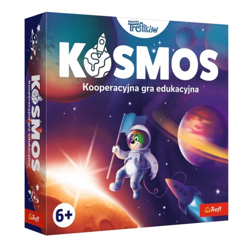  Edukativna igra: Cosmos &amp;ndash; Obitelj Treflik Trefl 02911 Slike