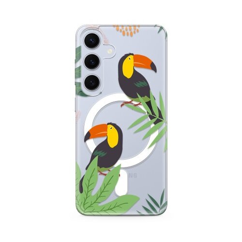  Futrola silikonska print magsafe za samsung s921b galaxy s24 5g jungle ( F121083 ) Slike