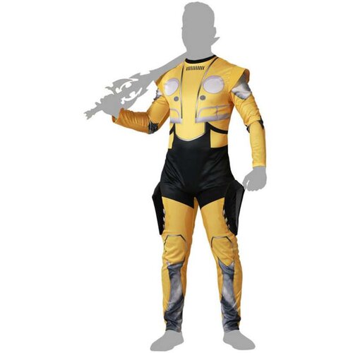  Svečana odjeća za odrasle Robot Rumena (1 Dijelovi) Slike