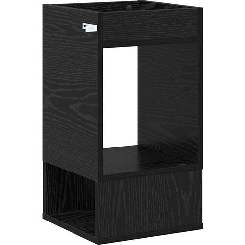  Konačna Stolić Crni hrast 30 x 30 x 56 cm Konstruirano drvo Slike