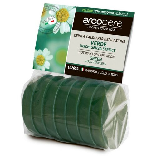 Arco vosak za toplu depilaciju DISC 250ml zeleni Cene