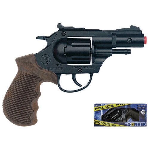Gonher Igracka za decu policijski revolver 12 Cene