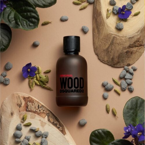 Dsquared2 Original Wood parfumska voda za mo&amp;scaron;ke 30 ml Slike