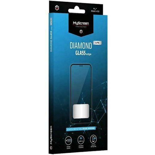 Myscreen protector MS DIAMOND GLASS EDGE LITE FG ZA OPPO A78 KALJENO STEKLO POLNO LEPILO, (21977571) Slike
