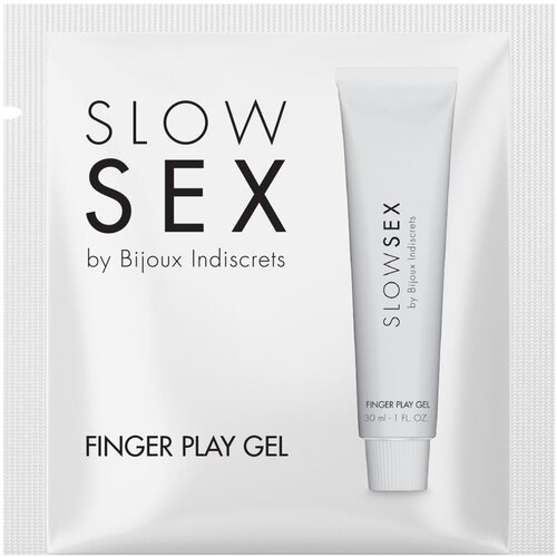 Bijoux Indiscrets Slow Sex Finger Play Gel Sachette 2ml Slike