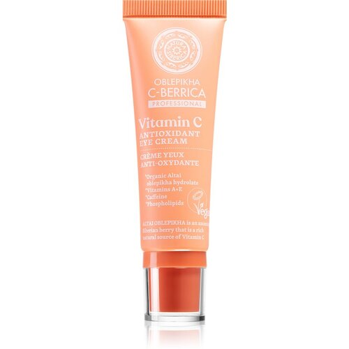 Natura Siberica Oblepikha C-Berrica antioksidantna krema za predel okoli oči z vitaminom C 30 ml Slike