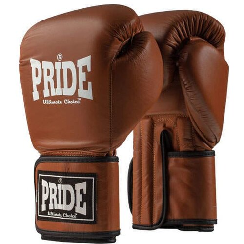 PrideShop Boksarske rokavice Pride - Thai Proline - Rjava , 14 OZ Cene