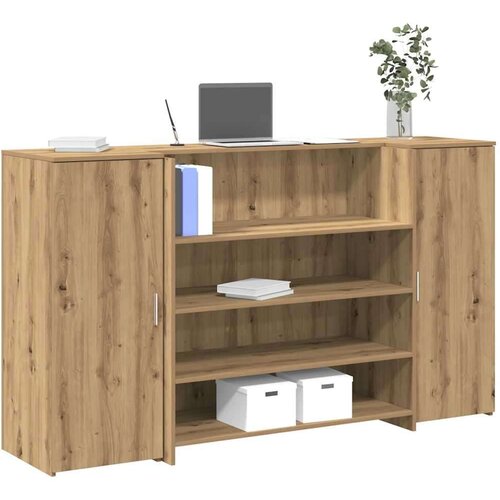  Recepcijski stol 180x50x103 5 cm od konstruiranog drva Cijene