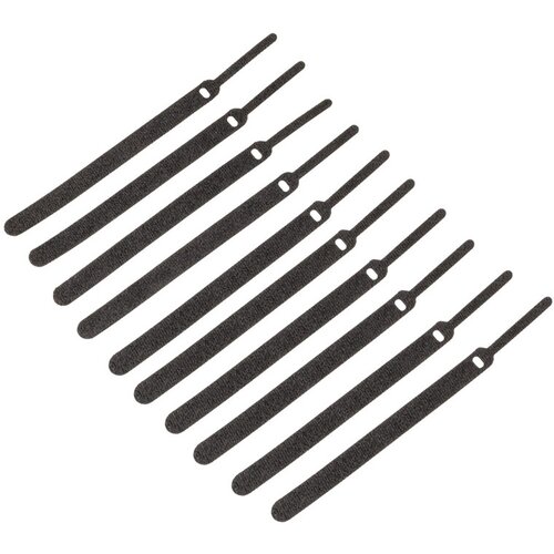 Kolink Velcro kabelske vezice (paket 10 enot) - črne, (21408134) Cene