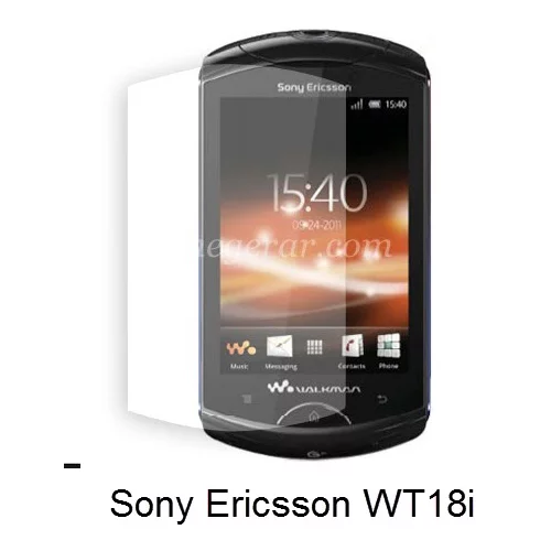  Zaščitna folija ScreenGuard za Sony Ericsson WT18i