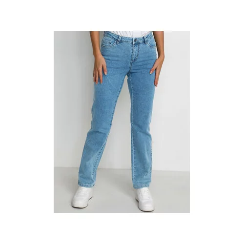 Kaffe Jeans hlače Vicky 10506530 Modra Regular Fit