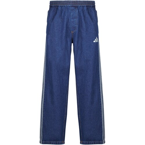 Adidas STADIUM REGULAR FIT DENIM FULL LENGTH OPEN HEM Tracksuit Bottoms Plava Slike