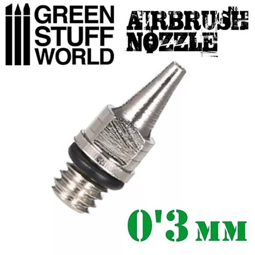 Green Stuff World spare airbrush nozzles 0,3mm Cene