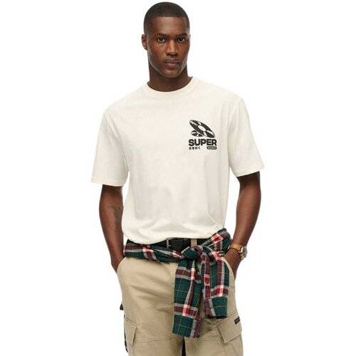 Superdry pamučna mu&amp;scaron;ka majica Slike