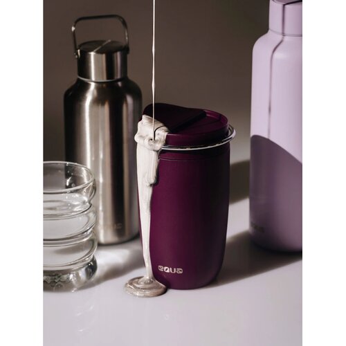 Equa Cup, termo &amp;scaron;alica od nehrđajućeg čelika za čaj/kavu, 300ml, Mulberry Slike
