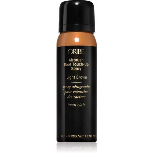 Oribe Airbrush Root Touch-Up Spray pršilo za takojšnje prekritje narastka odtenek Light Brown 75 ml