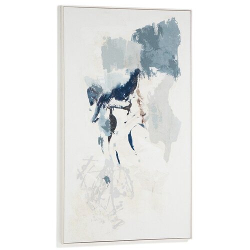 Kave Home Ručno oslikana slika s okvirom/na platnu 120x200 cm Erale – Cene