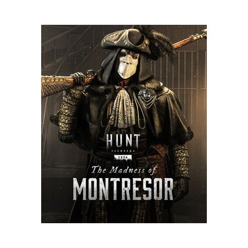 Steam Hunt: Showdown 1896 - The Madness of Montresor (DLC) Key (PC) GLOBAL Cene