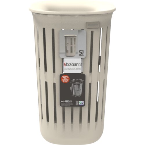 Brabantia Collect-It ko&amp;scaron; za perilo 55 L - Soft Beige Slike