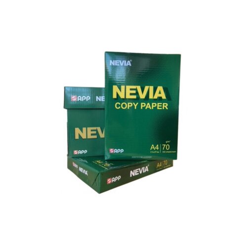 Fotokopir papir nevia a4 70gr ( 76644 ) Slike