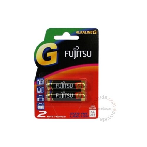 Fujitsu AA alkalne baterije LR06 G (2B) baterija za digitalni fotoaparat Slike