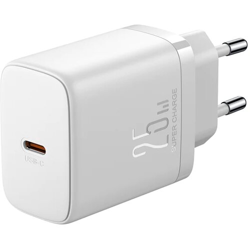 Joyroom Hitri mali USB-C 25W stenski polnilec, bel, (21580883) Cene