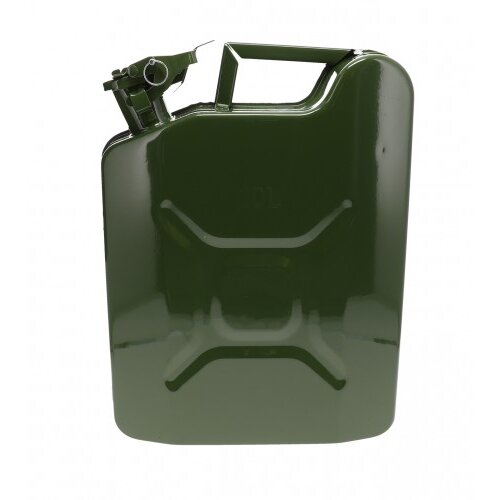  KANISTER ZA GORIVO METAL ZELENI 10L Cene